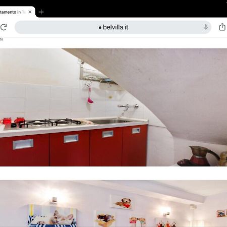 タオルミーナ Casa Patriciaヴィラ エクステリア 写真